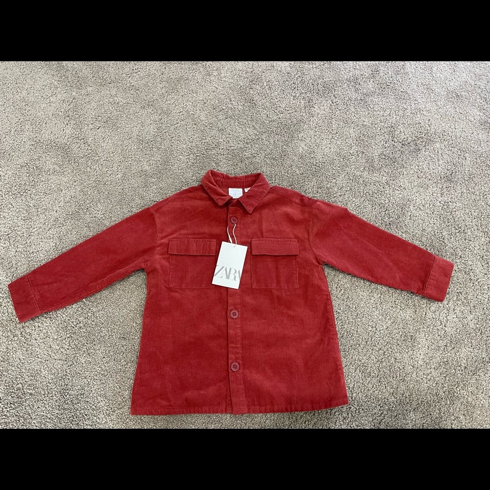 Boys button down